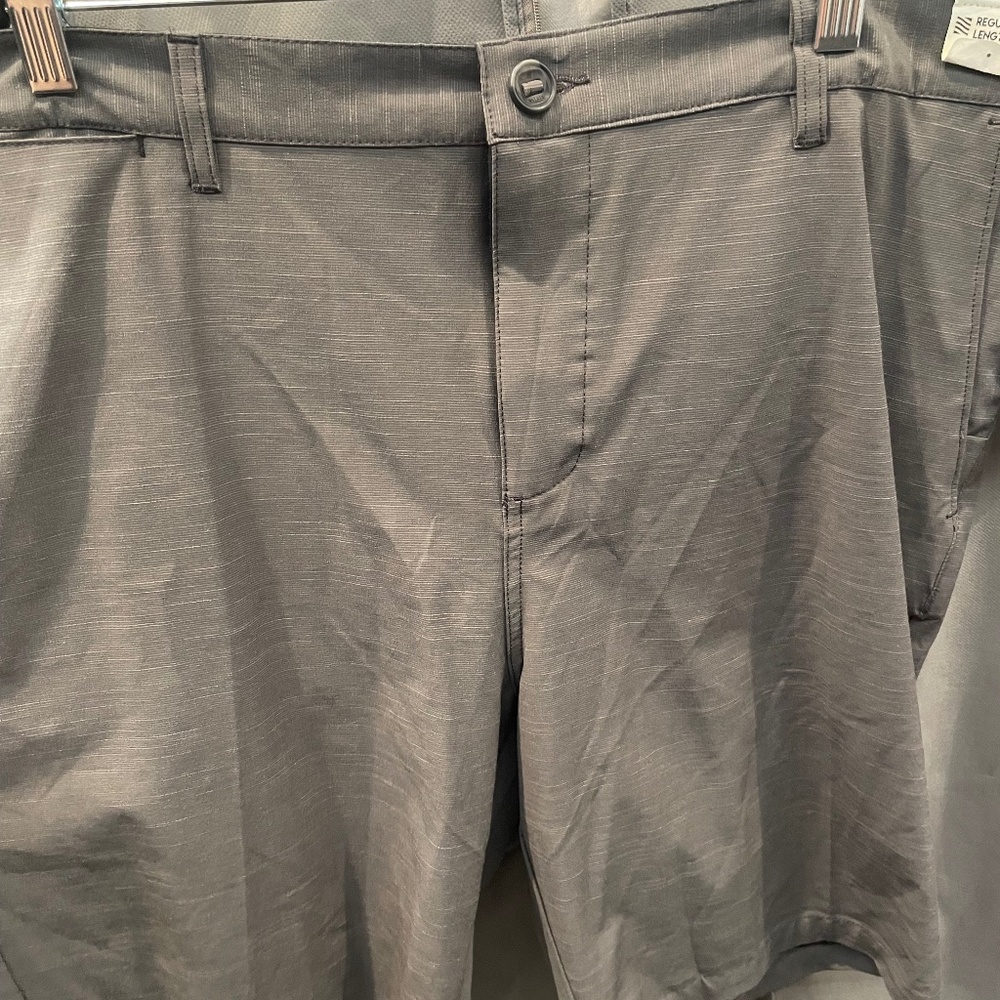 NWT - Visive Hybrid Quick Dry Shorts NWT Gray Size 38